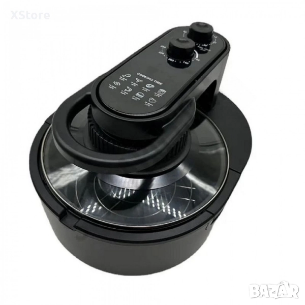 Еър Фрайър SGRALETT HN-900/ AirFryer – Интелигентно и здравословно готвене с 10L капацитет, снимка 1