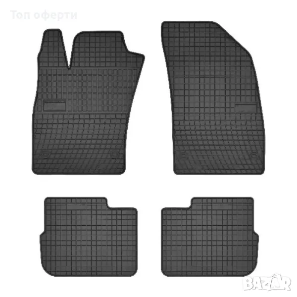 Гумени стелки Frogum съвместими с Fiat Tipo 2016-, снимка 1