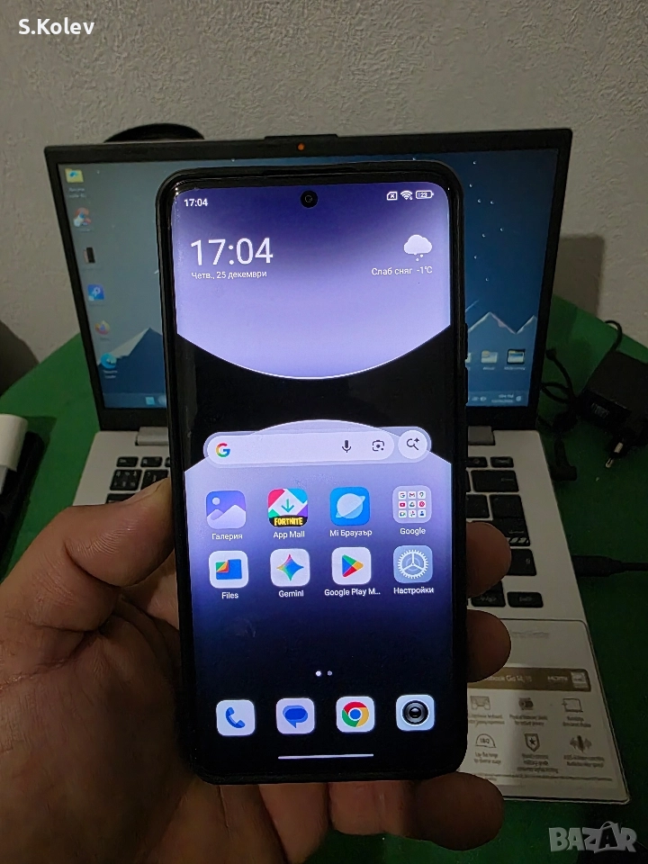 Xiaomi Redmi Note 14pro plus , снимка 1