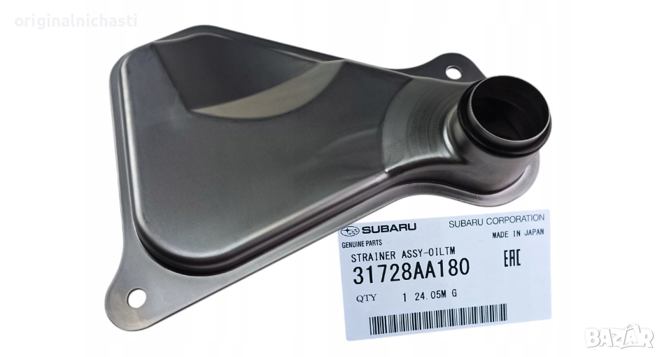 Филтър за автоматична скоростна кутия за СУБАРУ ФОРЕСТЪР ИМПРЕЗА ЛЕГАСИ 31728AA180 31728-AA180 OEM, снимка 1