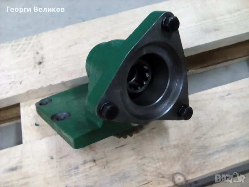 Старт.приставка за ЮМЗ,Т-150.Стартова плоча.Приставка+стартер компл., снимка 1