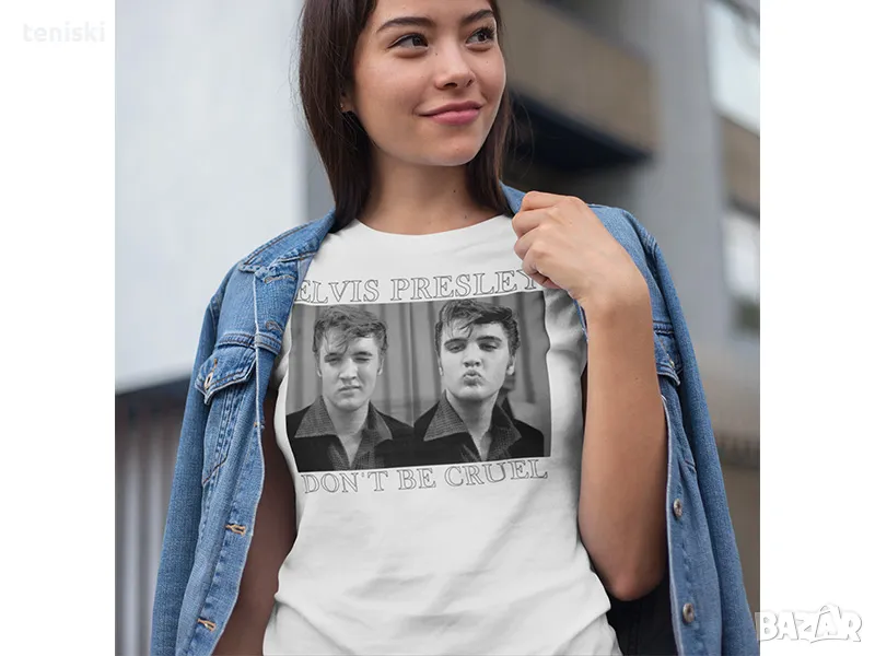 Тениска Elvis Presley Елвис Пресли Дамски и Мъжки 6 модела, снимка 1