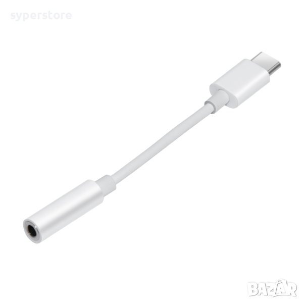Преходник от USB Type C към Стерео Жак 3.5mm Makki SS001156 Червен Adapter USB Type C to Sт.Jack J, снимка 1