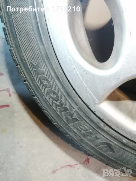 Джанти с гуми, снимка 1