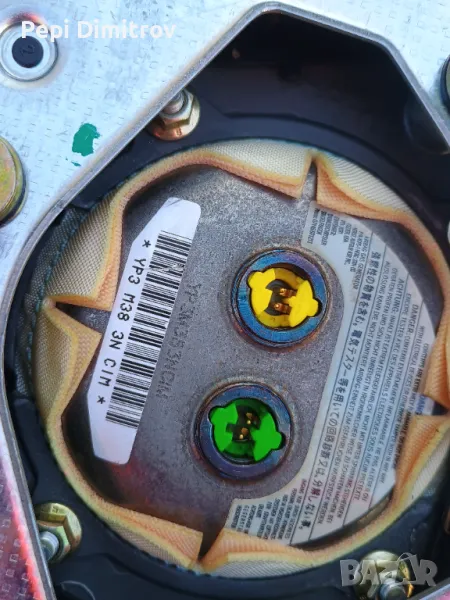 Аербег ,airbag за за Mercedes-Benz C-Class Sedan (W203) (05.2000 - 08.2007), снимка 1