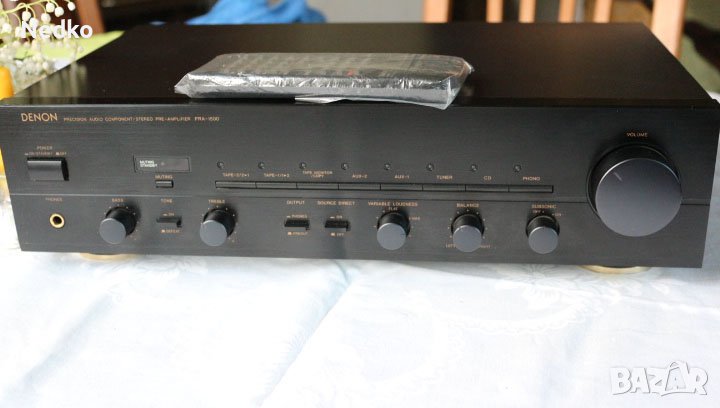 Denon PRA-1500 предусилвател, снимка 1