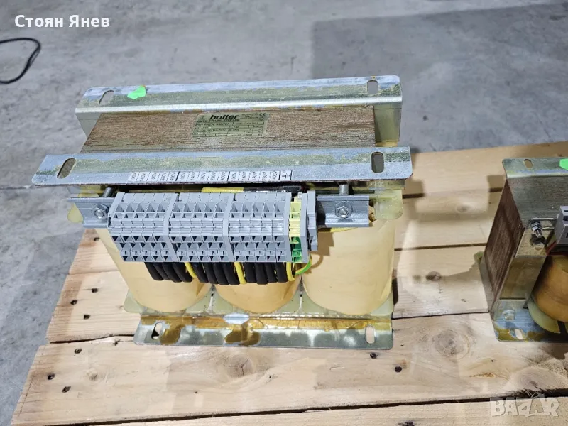 Трансформатор Botter 9960 VA - 100V ,140V ,180V , 230V, снимка 1