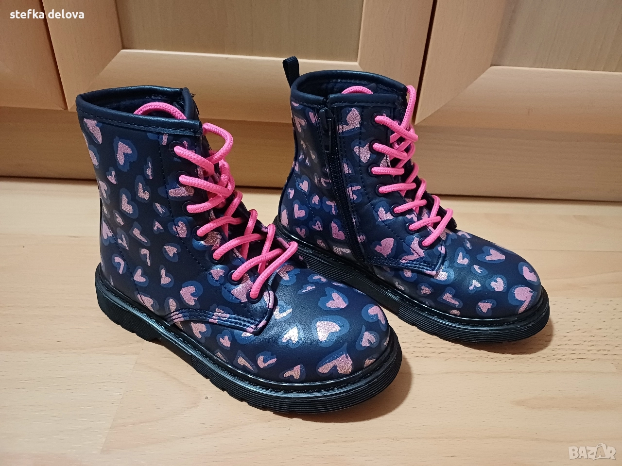 Mat Star зимни боти за момиче, снимка 1
