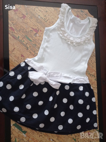 Детска рокличка за 10-12 год.възраст, снимка 1