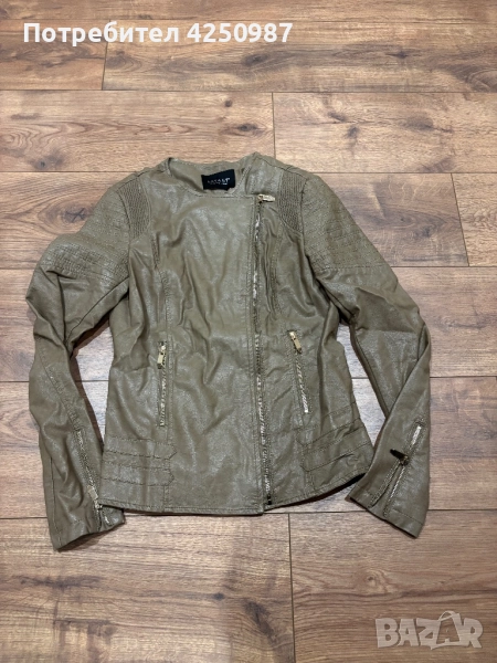 Дамско кожено яке, снимка 1