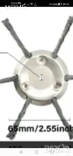 Универсална телена четка за тример, снимка 1