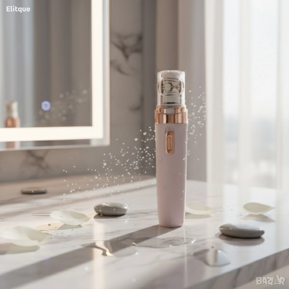 Епилатор за премахване на окосмяване по лицето – гладка кожа до 4 седмици, снимка 1