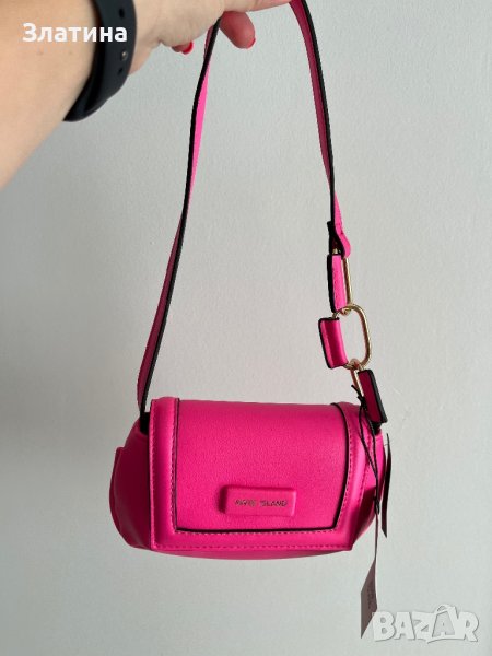 Малка дамска чантичка River island Barbie Барби, снимка 1