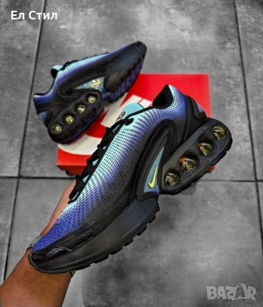 📌Nike Air Max DN Black/Blue 40 41 42 43 44 45 номер Цена 170лв/86.92€ Еконт, снимка 1