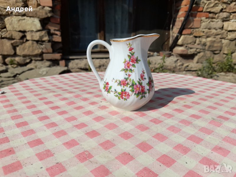 Стара порцеланова кана,каничка #14, снимка 1