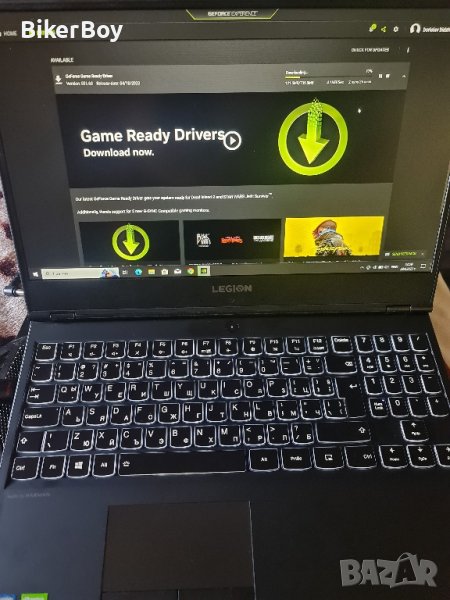  клавиатура за legion y540 - y530  за части, снимка 1