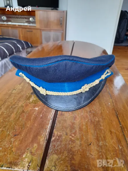 Стара военна фуражка #27, снимка 1