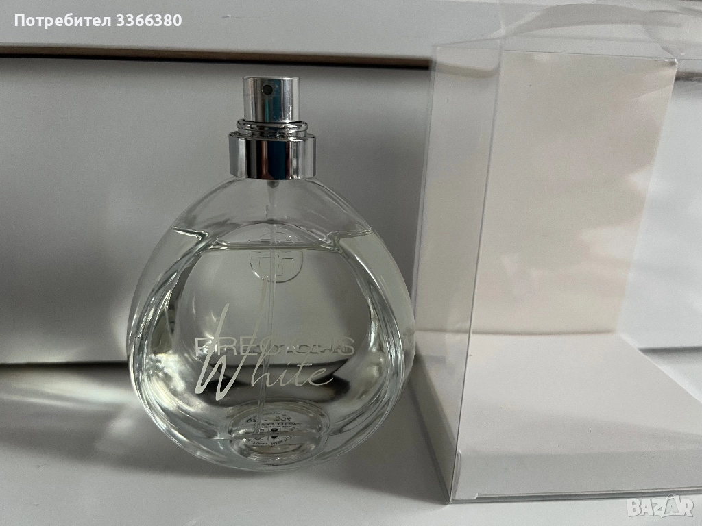 Sergio Tacchini Precious White - Eau de Toilette за жени 100 мл, снимка 1