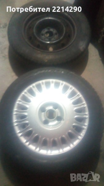Резервна гума за Пежо Ситроен 15 и 16 цола , снимка 1