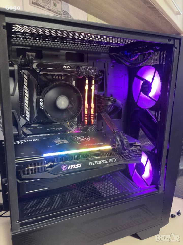 Професионален Геймнг Компютър, снимка 1