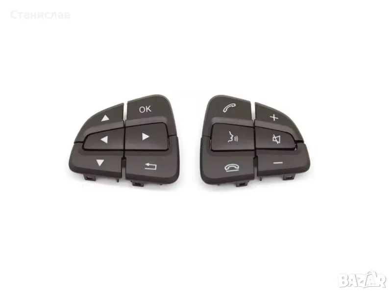 Mercedes GLA X156 Facelift Капачета за волан , снимка 1