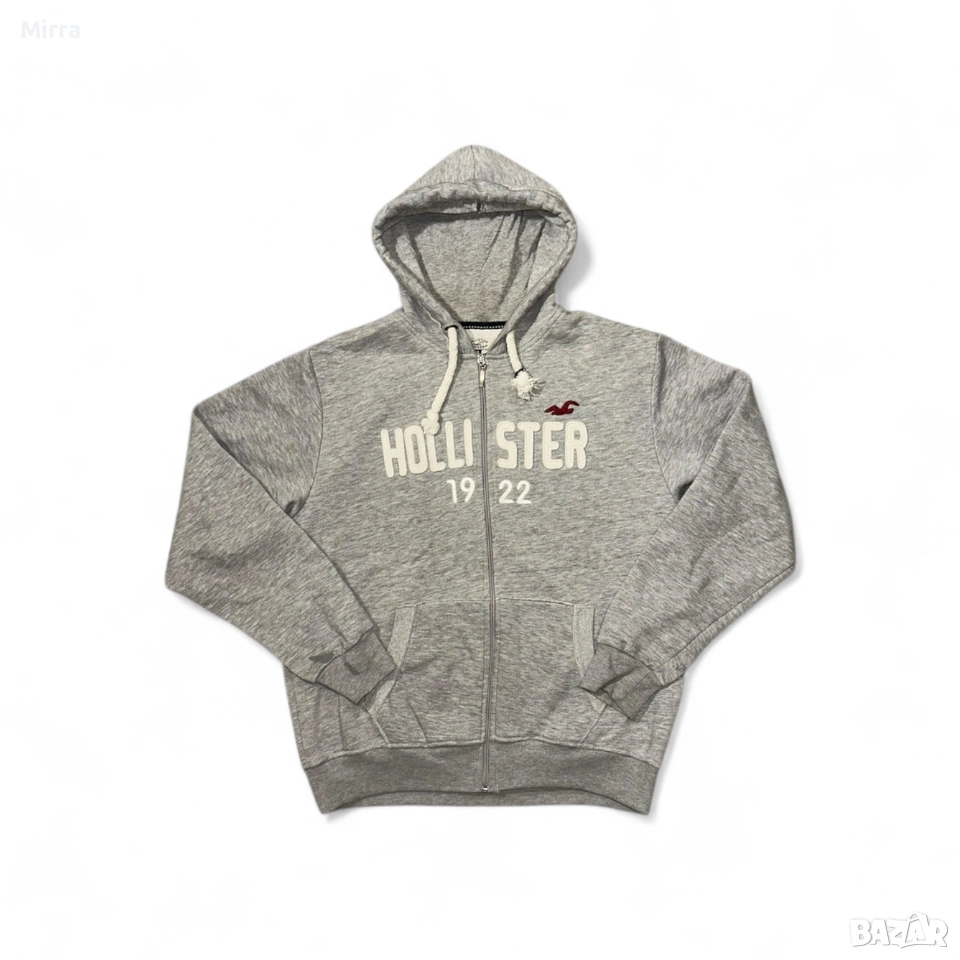 Hollister Zip-Up Горница, снимка 1