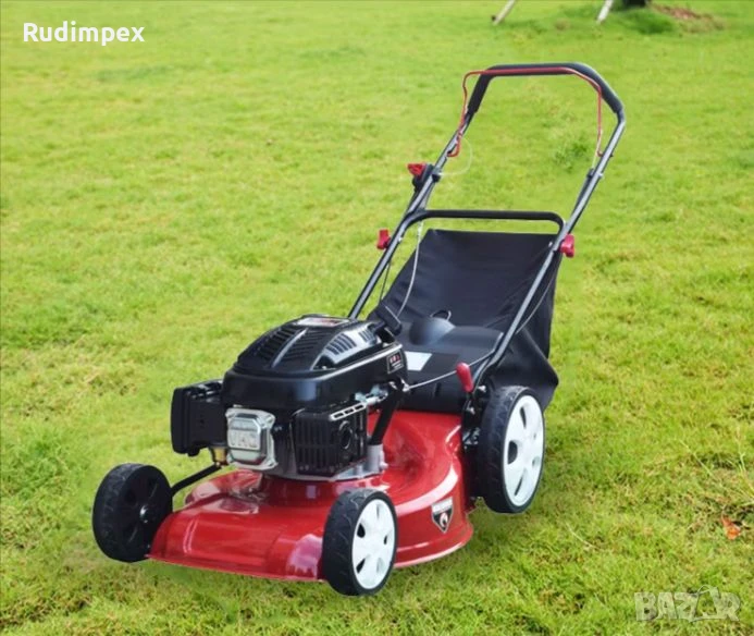 Самоходна бензинова косачка 18" със стоманено шаси GREENYARD YARD – 139cc, 2.4kW, 46 см | WX-SM4603, снимка 1