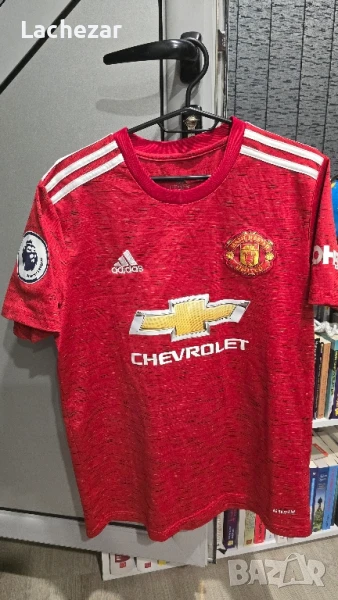 мъжка тениска Adidas Manchester united размер М , снимка 1