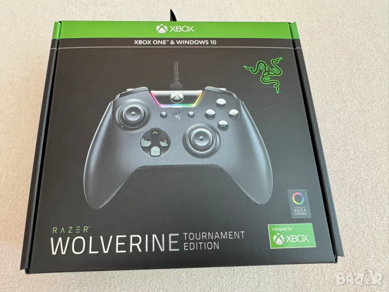 Контролер Razer Wolverine Tournament Ed, снимка 1