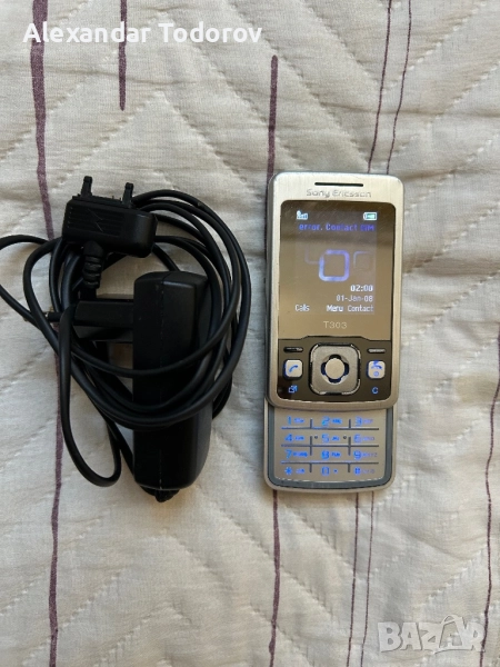 Sony Ericsson T303, снимка 1