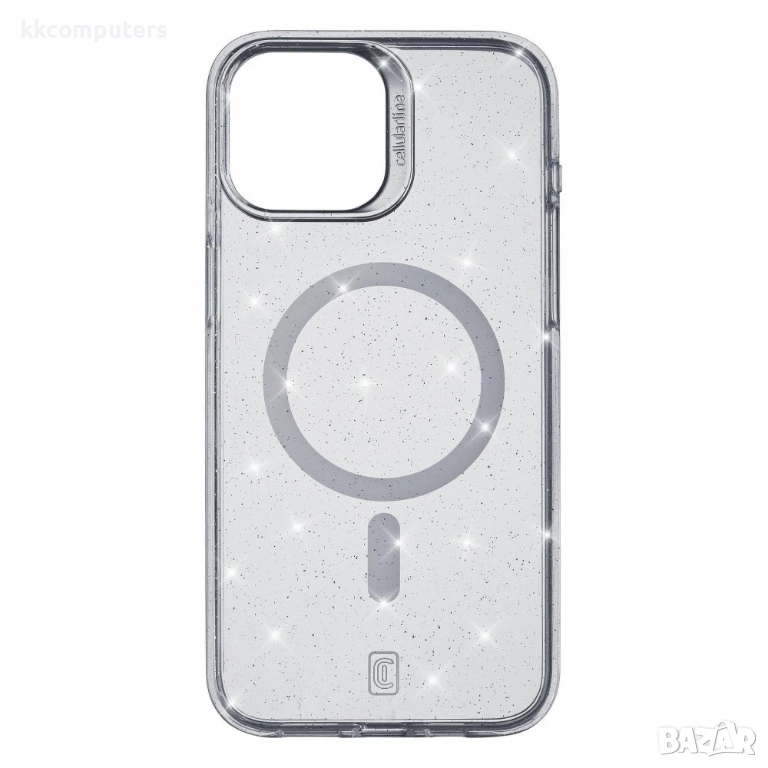 Cellularline Sparkle Mag калъф за Apple iPhone 15, снимка 1