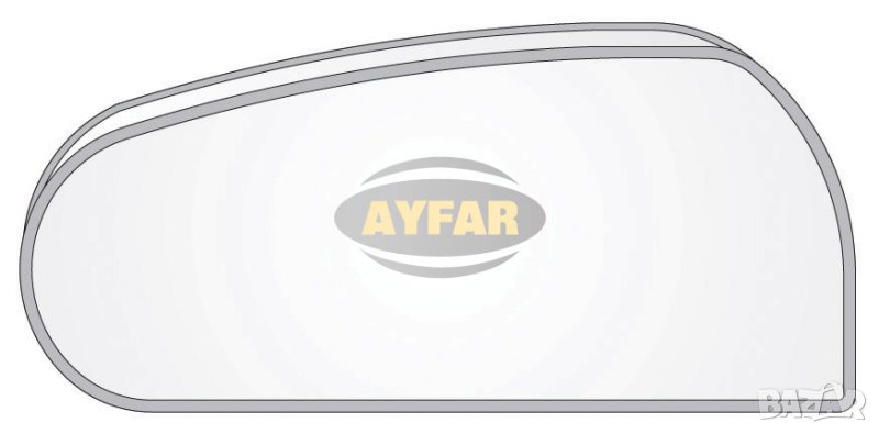 стъкла за фарове за VW golf 3 ляв или десен 92-98, снимка 1