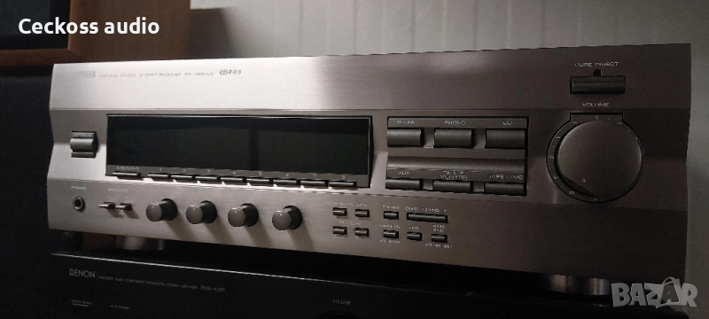 Стерео ресивър YAMAHA RX-496RDS, снимка 1
