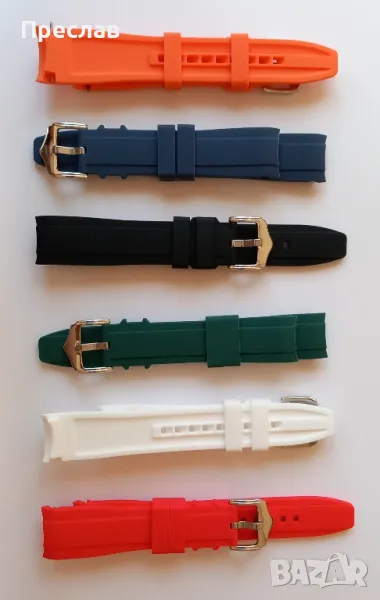 Извити силиконови каишки , снимка 1