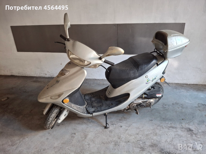 Продавам мотопед YLSMCO FD 50 QT, снимка 1