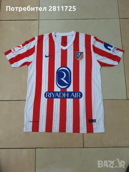 Тениска Атлетико Мадрид 2025/26, снимка 1