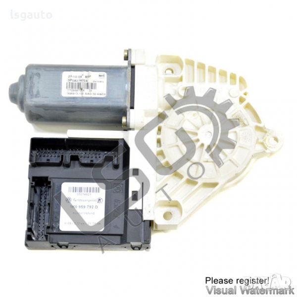 Моторче преден десен стъклоповдигач Seat Toledo III 2004-2009 ST120821N-132, снимка 1