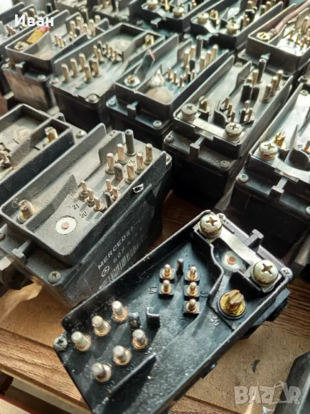 Релета за подгревни свещи Мерцедес 123,124,190,бусове, снимка 1