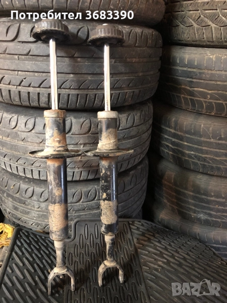 Предни и задни амортисьори за Ауди а6 куатро, снимка 1