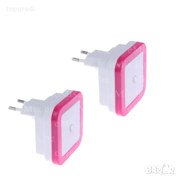 2БР. LED ЛАМПИ ЗА КОНТАКТ, снимка 1