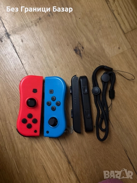 Нов Ергономичен Joy-Con заряден грип за Switch/OLED, игра и зареждане, снимка 1