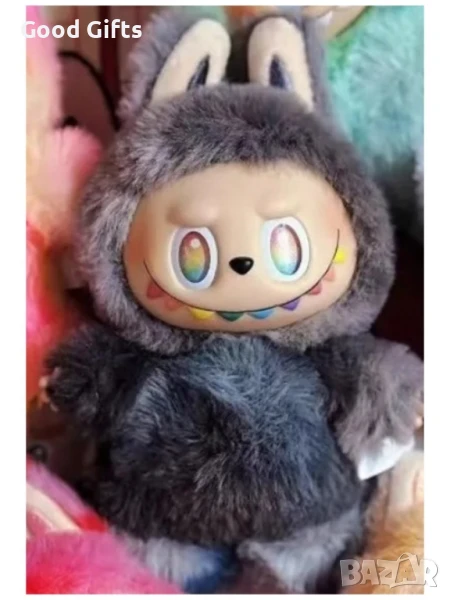 Лабубу Black Big into Energy, Labubu Secret Limited Edition , снимка 1