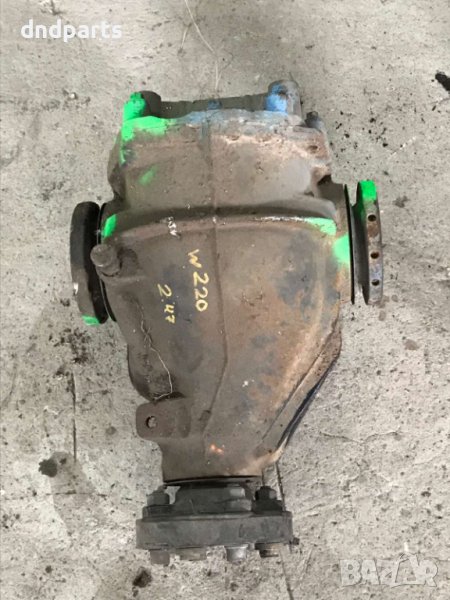 ДИФЕРЕНЦИАЛ MERCEDES S CLASS W220, 4.0 CDI /1998 - 2005/, снимка 1