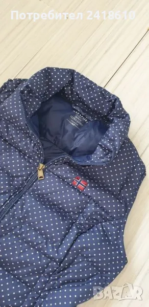 Napapijri Down Womens Vest Size L / XL ОРИГИНАЛ! Дамски Пухен Елек!, снимка 1