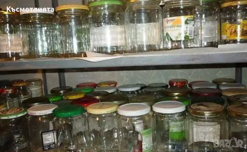 Продавам буркани с винт различни размери, снимка 1