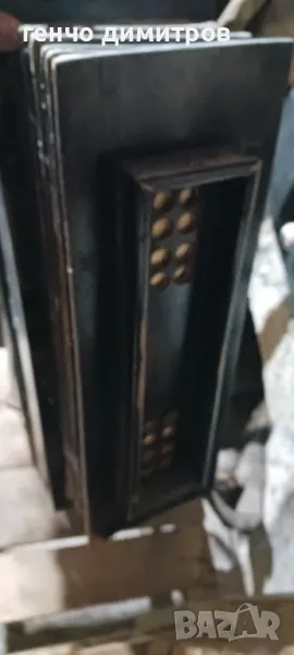 стар руски акордеон, снимка 1