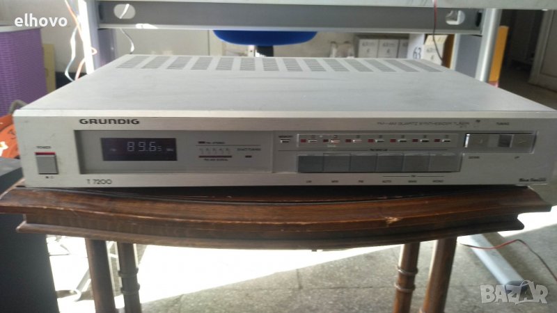 Стерео тунер Grundig T 7200 -1, снимка 1