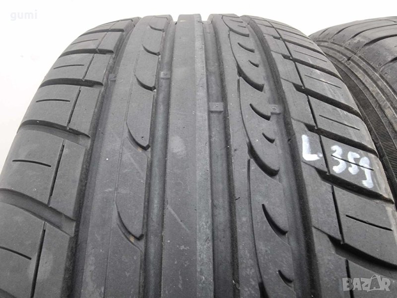 2бр летни гуми 205/55/16 DUNLOP L0359, снимка 1