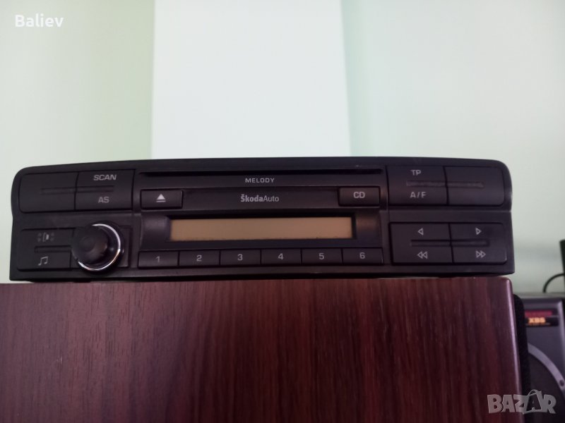 SKODA MELODY RADIO, снимка 1