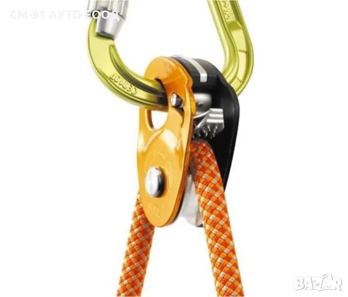 PETZL MICRO TRAXİON скоба въже , снимка 1